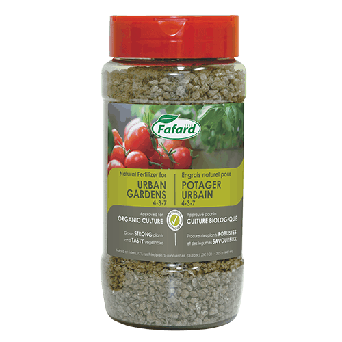 Engrais naturel pour petits fruits et plantes acidophiles