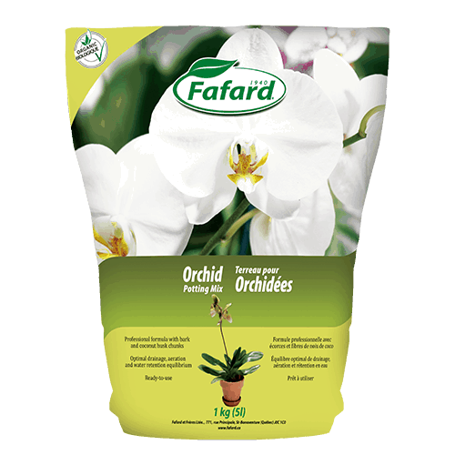 Terreau 'Terre de Vie®' pour orchidées - sac de 5 litres